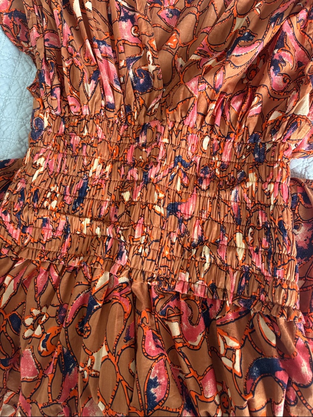 A.L.C. Lucia Midi Dress - Picture 8 of 10